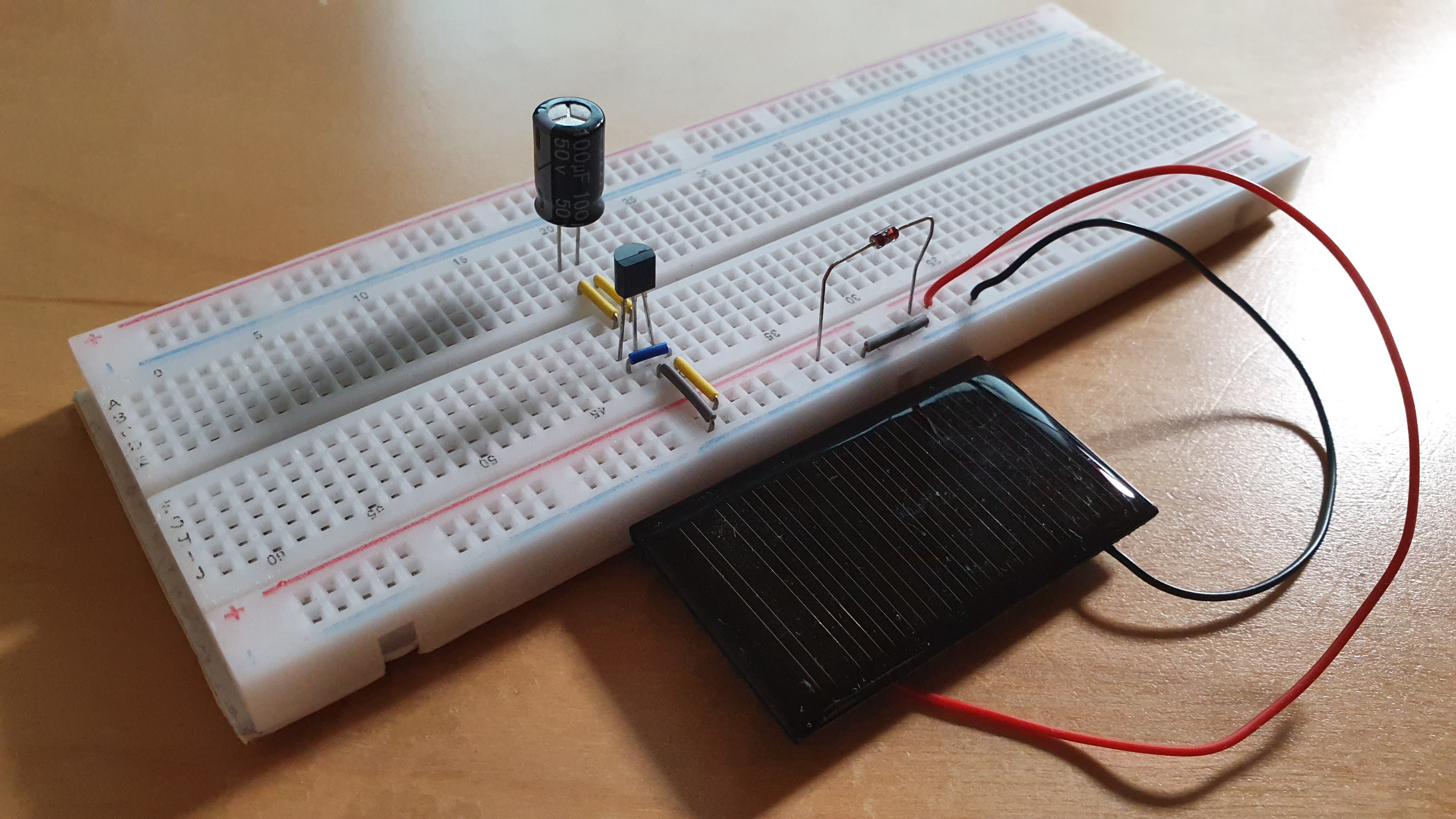 Capacitor protected with cheap TL431